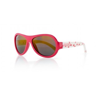 Shadez Designer Sunglasses - Age 3-7 - Strawberry Red